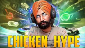 CHICKEN HYPE : BGMI LIVE | GTXPREET PUBG LIVE