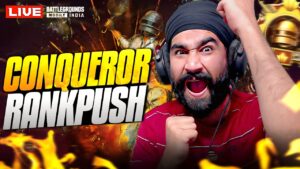 CONQUEROR PUSH ON MY PAGANI : BGMI LIVE | GTXPREET PUBG LIVE