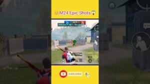 Check this Epic Shots With M24(TDM) #pubg #bgmi #freestyle #newsong