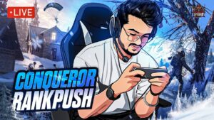 🔥Conqueror Push Live! Day 5| C5S14 Conqueror Push with HYDRA RAREBIT #bgmilive #conquerorpush