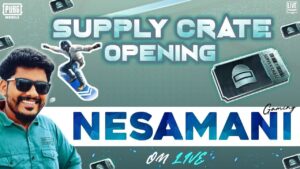 Crate opening soon PUBG MOBILE Live🔥 🔴 Pubg Tamil பப்ஜி தமிழ்🔴 #NesaManiGaming #NMG