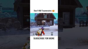 Don't Kill My Teammate 😡#bgmi #shorts #gaming #battlegroundsmobileindia #shortsfeed #pubg