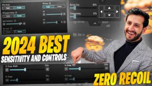 Every PUBG Players Need This 🤯 !!! 2024 Best Sensitivity And Controls | MK Gaming