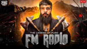 FM RADIO IS BACK - PUBG LIVE STREAM