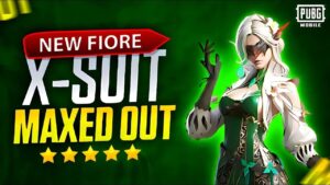 Fiore X Suit Crate Opening Pubg Mobile -New X Suit Opening  🔥BGMI x PUBG Live தமிழ் 🔴