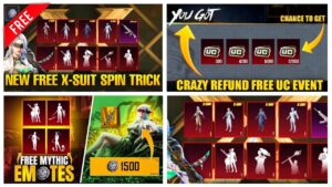 🔴Free Fiore X-suit Trick Bgmi & Pubg // How To Get Free Spin with silver ?