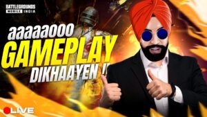 GFAADU RUSH + SNIPING : BGMI LIVE | GTXPREET PUBG LIVE