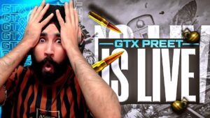 GROZA SE BOOM BAAM : BGMI LIVE | GTXPREET PUBG