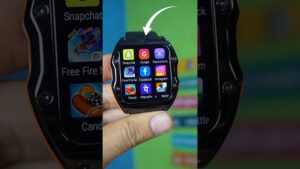 Gaming Smartwatch ⚡ 4GB RAM 😲 PUBG Working 🔥 #shorts #youtubeshorts #watch