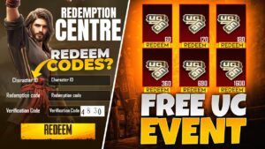 Get Free UC From PUBG Event | Maula Jatt Redeem  Code Free Spin | PUBGM
