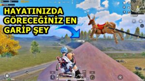 HAYATINIZDA GÖRECEĞİNİZ EN GARİP OLAY GENE BENİM BAŞIMA GELDİ ! SOLO SQUAD PUBG MOBİLE