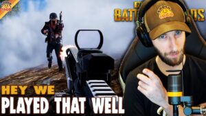 Hey We Actually Played That End-Game Well ft. Quest, Reid, & Halifax - chocoTaco PUBG Taego Squads