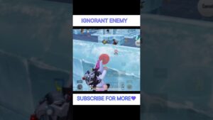 IGNORANT ENEMY#bgmi#pubg#pubgmobile#gaming#shorts#short#ytshorts#ytshort#viralshorts#viralshort