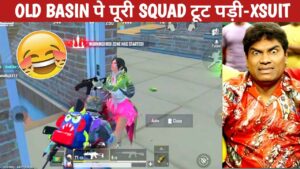INTENSE FIGHT IN OLD BASIN PRO Comedy|pubg lite video online gameplay MOMENTS BY CARTOON FREAK