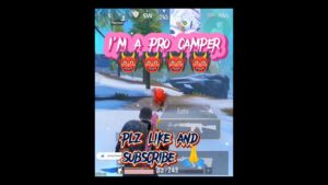 I'm A Pro Camper 👹 2k subscribe #shorts #pubg #pubgmobile #shortsvideo #gaming #bgmi