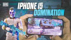 Iphone 15 DOMINATION Pubg - BGMI | Iphone 15 gaming test | Bgmi Gameplay | Pubg Highlights |