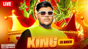 👑 KING IS BACK | HYDRA OFFICIAL IN BMPS LAN 🐉  | BGMI LIVE | HYDRA MASTIZONE IS LIVE 🐉🧡
