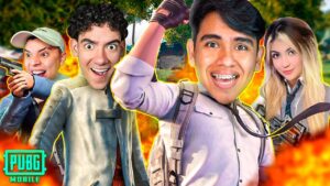KRECK, THEDONATO, HECTORINO Y LUZ GAMING JUGANDO EL "EVENTO ANUAL"😨 PUBG MOBILE