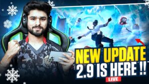 LETS EXPLORE 2.9 UPDATE | CONQUEROR OR WHAT😤 | BGMI LIVE | GODL LoLzZz