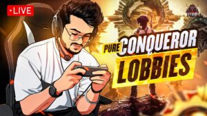☃️Last Stream of 2023 | Conqueror Push LIVE | C5S14 Duo Conqueror #bgmilive