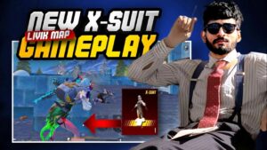 Livik Gameplay with New XSuit Maxed (7star⭐️)😱 FalinStar Gaming | PUBG MOBILE