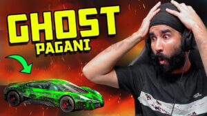 MY PAGANI CAR : BGMI LIVE | GTXPREET PUBG LIVE