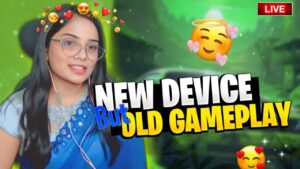 NEW DEVICE GAMEPLAY  ❤️| BATTLE GROUNDS MOBILE INDIA #alexagaming  #pubgmobile