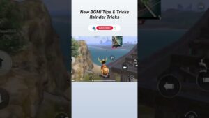 New BGMI Tips & Tricks 😍 Rainder  #pubgmobile #bgmi #darkvenom #pubg #gaming #pubgm #shorts #short