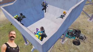 OMG😱New Ultra Super pro Camper Ever 😈😂Funny & WTF MOMENTS OF PUBG Mobile
