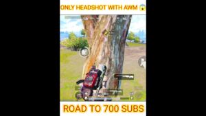 ONLY HEADSHOTS WITH AWM😱 #bgmi #viral#shortvideo #shorts #awm #gaming #pubg #pubgmobile #viralshorts