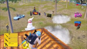 Omg😱ALL PRO PLAYERS in THIS LOBBY🥵PUBG Mobile