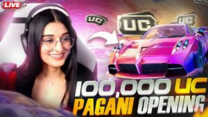 PAGANI CRATE OPENING🥵🔥 || BGMI WITH PAYAL