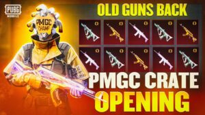 😱PMGC LUCKY ON-HIT M762 CRATE OPENING OLD GUNS BACK