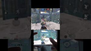 PUBG MOBILE GAME IPad mini 5 handcam