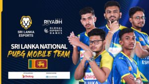 PUBG Mobile Team Sri Lanka at Global Esports Games - Riyadh 2023 - Day 1