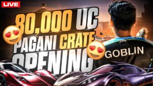 Pagani Max Crate Opening | Scrims Live 🚀🔥
