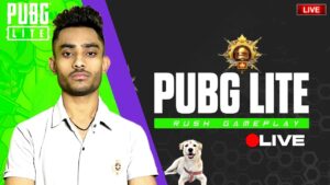 RUSH GAME PLAY IN PUBG LITE  | PUBG LITE LIVE || pubg lite|| #crash  | #pubglite ||#t90prashantgamer