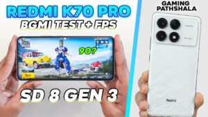 Redmi K70 Pro PUBG Test with FPS Meter🔥Heating, Gyro & Battery Drain🔥SD 8 GEN 3