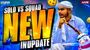 🚨SOLO VS SQUAD 30 Kills Challenge in WINTER MODE | BGMI LIVE | PUBG MOBILE LIVE |