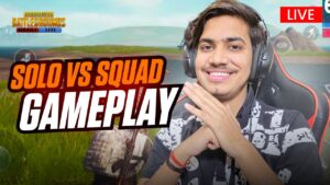 TEAM CODE GAMEPLAY TODAY | PUBG LITE LIVE STREAM🔴| GoDTusharOP is live