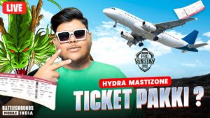 TICKET PAKKI ?🐉 | 30  KILLS CHALLENGE 😡 | HYDRA MASTIZONE IS LIVE 🐉🧡