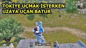 TOKİYE UÇMAK İSTERKEN UZAYA UÇAN BATUR ! BAŞTAN SONA MÜTHİŞ AKSİYON SOLO SQUAD PUBG MOBİLE
