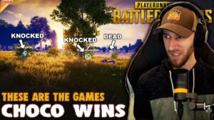 These are the Games chocoTaco Wins ft. Quest, Reid, & HollywoodBob - PUBG Erangel Squads Gameplay