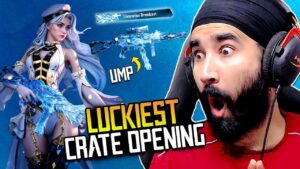 UMP GLACIER ON HIT : BGMI LIVE | GTXPREET PUBG LIVE