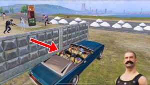 😱VICTOR SQUAD 999 IQ BRIDGE CAMPING 😈😂Funny & WTF MOMENTS OF PUBG Mobile
