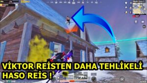 VİKTOR REİSTEN DAHA TEHLİKELİ HASO REİSLE KARŞILAŞTIM ! SOLO VS SQUAD PUBG MOBİLE