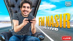 Very Close to Conqueror | AJ Serios Game Kelenge | PUBG MOBILE | FM NASIR LIVE
