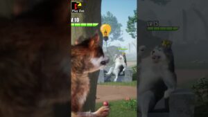 WOLF GAME | 🎺Disturbing Wolf🐺#wolf #lion #animals #fighting #viral #androidgameplay #pubg #trend