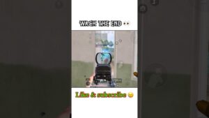 Wach the end 👀😎🔥 #bgmi #shorts #pubg #viral #gaming #trending #recommended