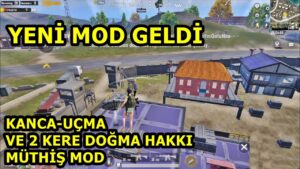 YENİ MOD GELDİ ! KANCA UÇMA VE 2 KERE DOĞMA HAKKI MÜTHİŞ MOD PUBG MOBİLE